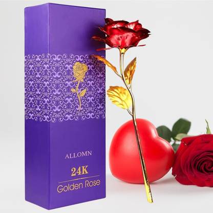 BUC Artificial Flower, Showpiece Gift Set