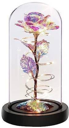 WEMOL Artificial Flower Gift Set