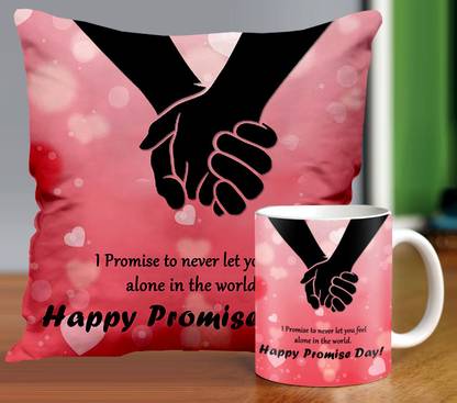 Avirons Cushion, Mug Gift Set