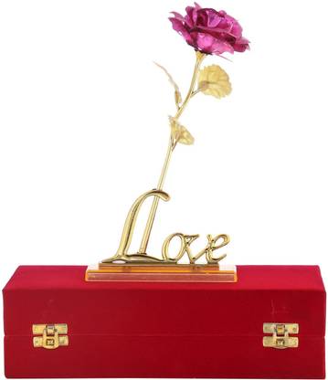 INTERNATIONAL GIFT Artificial Flower Gift Set