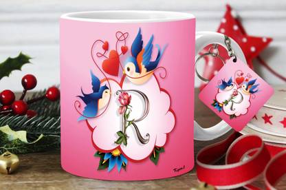 Kgvr1 Mug, Keychain Gift Set