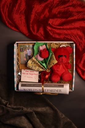 The Giftidy Soft Toy Gift Set