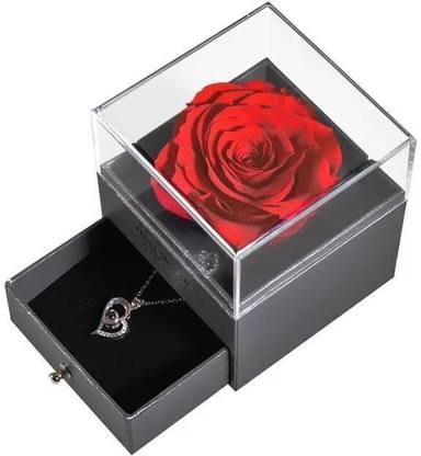 AMEEDARSHAN Artificial Flower Gift Set