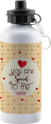 LOF 600Ml Printed Sipper Bottle-071, Valentines Gift 600 ml Bottle