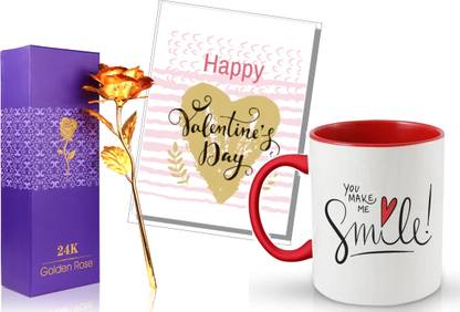 QUACE Soft Toy, Mug, Greeting Card Gift Set