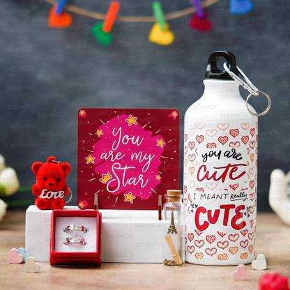 Dreamica Sipper, Showpiece, Message Pills, Jewellery, Keychain Gift Set