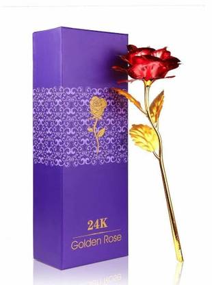 GIFTKART Artificial Flower Gift Set