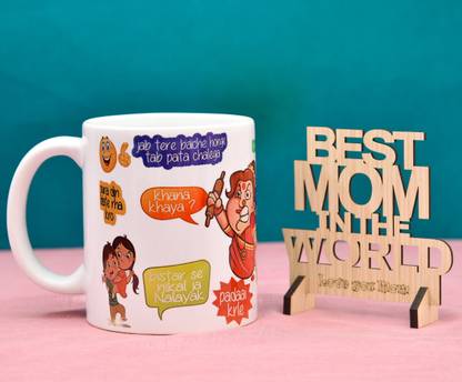 THE CLICK INDIA Mug, Showpiece Gift Set