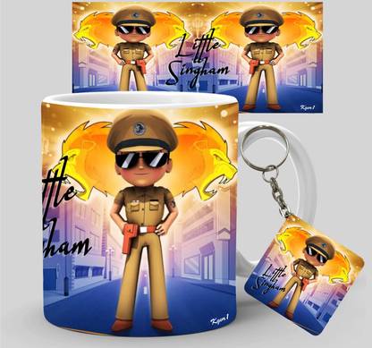 Kgvr1 Mug, Keychain Gift Set