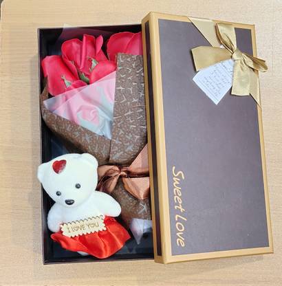 PARVATI PRINT AND GIFT GALLERY Soft Toy Gift Set