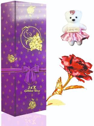 my celebrat Artificial Flower Gift Set