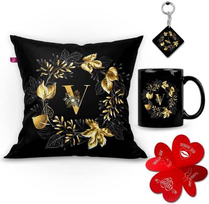 Fifth and Moon Cushion, Mug, Keychain, Greeting Card Gift Set