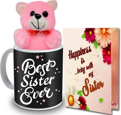 Avirons Mug, Greeting Card, Soft Toy Gift Set