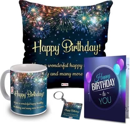 ME&YOU Cushion, Mug, Keychain, Greeting Card Gift Set