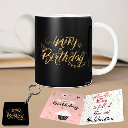 KivStar Mug, Keychain, Greeting Card Gift Set