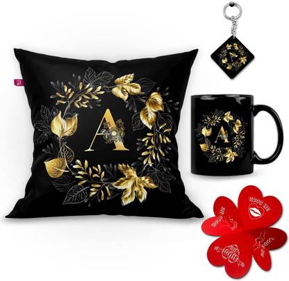 Fifth and Moon Cushion, Mug, Keychain, Greeting Card Gift Set