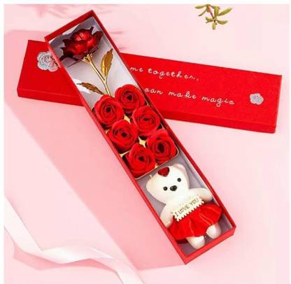UD HUB Message Pills, Showpiece, Soft Toy, Soap, Greeting Card Gift Set