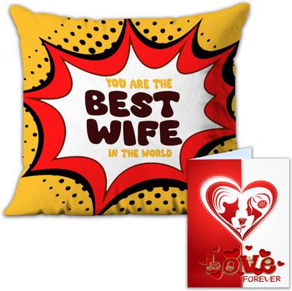 Aakriti Creation Cushion Gift Set