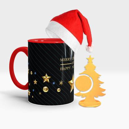 Plakasha creations C-RT-MCT-38 Ceramic Coffee Mug