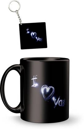 Fifth and Moon Mug, Keychain Gift Set