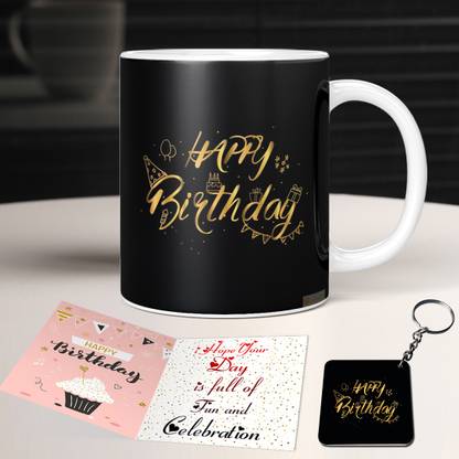 KivStar Mug, Keychain, Greeting Card Gift Set