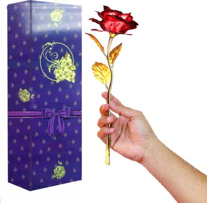 my celebrat Artificial Flower Gift Set