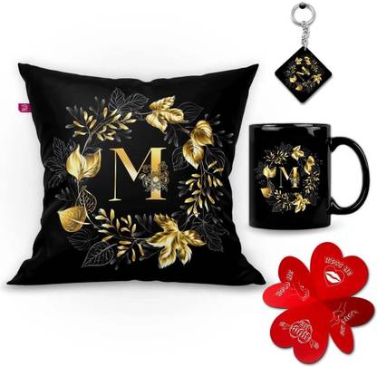 Dreamcart Mug, Cushion, Keychain, Greeting Card Gift Set