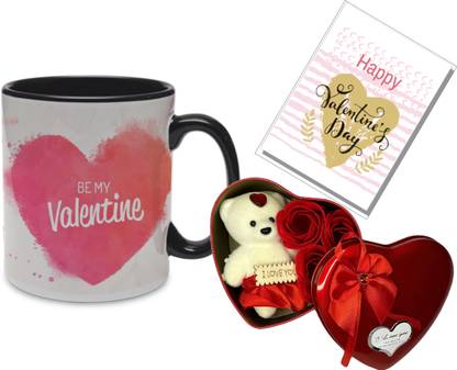 QUACE Soft Toy, Mug, Greeting Card Gift Set