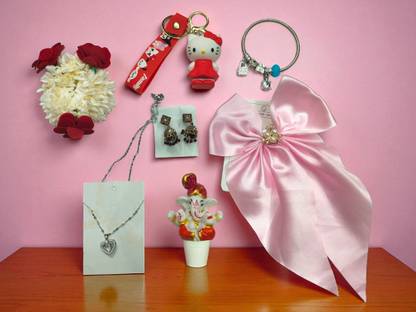 Darkleene collection Jewellery, Keychain, Showpiece Gift Set