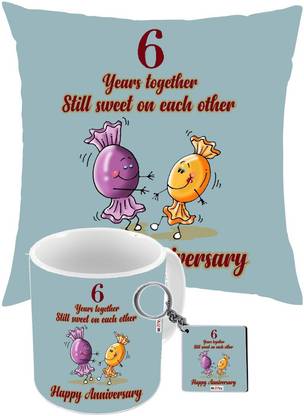 ME&YOU Cushion, Mug, Keychain Gift Set