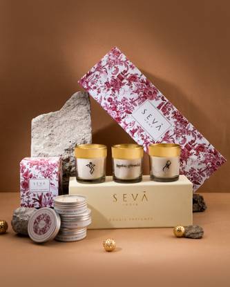 Seva India Candle Gift Set