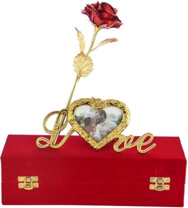 INTERNATIONAL GIFT Artificial Flower Gift Set