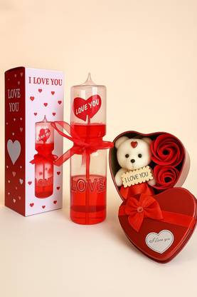 LoveGift Showpiece, Soft Toy Gift Set