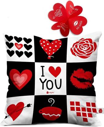 Indigifts Cushion, Greeting Card Gift Set