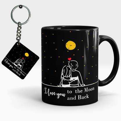 pramonita Mug, Keychain, Comb Gift Set