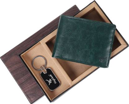 Highlark Wallet, Keychain Gift Set