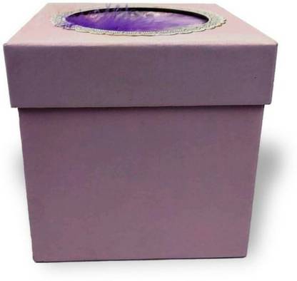 Partywala Multipurpose Cube Shape Gift Box Gift box, Multipurpose Box Vanity Box