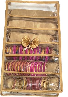 NMG 6 Rods bangle box Jewellery Vanity Box Storage Case Vanity Box