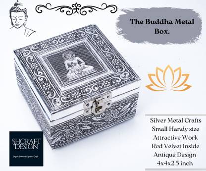 SHCRAFT DESIGN BudhdhaBox Gifting, Marriage, Valentine Vanity Box