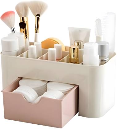 premium mart Cosmetic & Make up Storage Box Storage, organizer Vanity Box