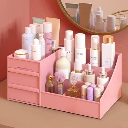Kitchenetic Cosmetic, Makeup, Jewellery, Stationery, Vanity Organizer Drawer Storage Box Multipurpose, Home Organizer, Bathroom Organizer, Office Organizer Vanity Box