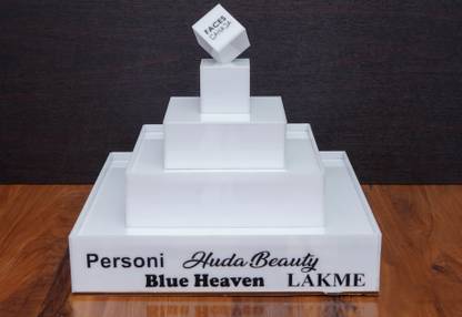 THE LOONA 3D STUDIO LED ACRYLIC COSMETIC DISPLAY STAND LED ACRYLIC DISPLAY STAND Vanity Box