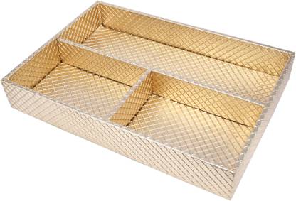 PREMSONS Leatherette Layer Multi-Purpose Jewellery Tray Vanity Box