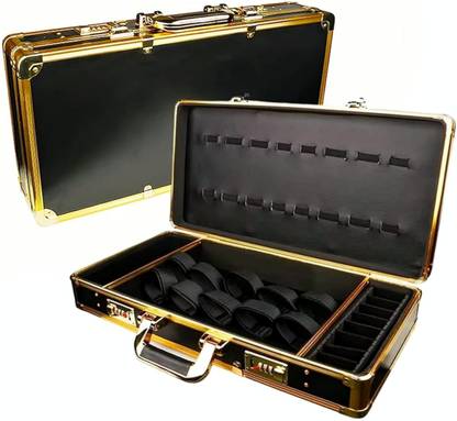 APTRIM (items not included) Empty Salon Tool Box Vanity Box