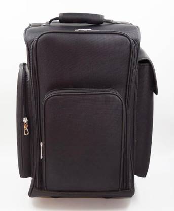 Bridal Professional Trolley Vanity Bag With Multi Pocket And Pouches Artisan, Trolley Vanity Box