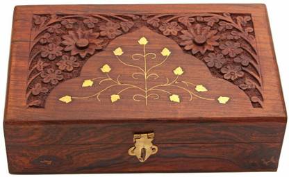 Darwin Collections Box Jewelry Cash Box