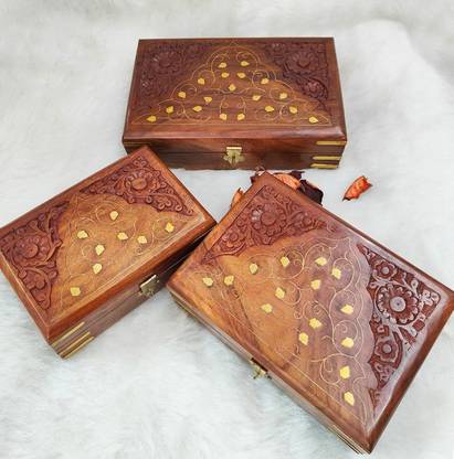 oxmic JEWELLERY BOX, JEWELLERY BOX Vanity Box
