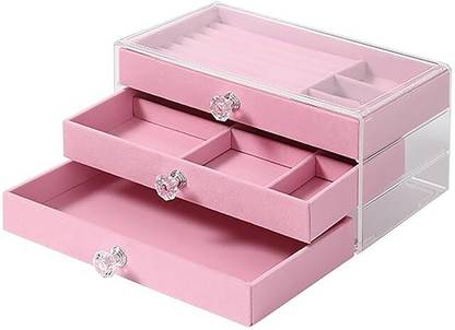 KRIVA Jewelry Organizer Multipurpose Vanity Box