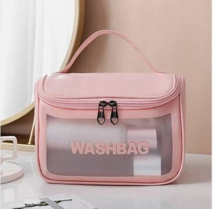 SimpliQure Cosmetic Bag Makeup , Jewellery & multi purpose storage bag Vanity Box