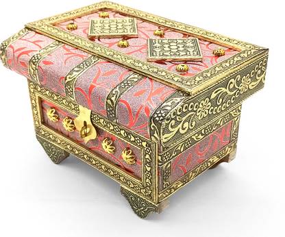Veerja New antique Handicraft Jewellery Box, Wedding Gift Box, Meenakari Wooden Box,Jewellery, Bangle, Earrings, Necklace Vanity Box,Jewellery Box . Jewelry Box, Bangle Box Vanity Box